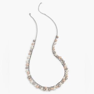 NWT Talbots Mixed-Pearl Necklace